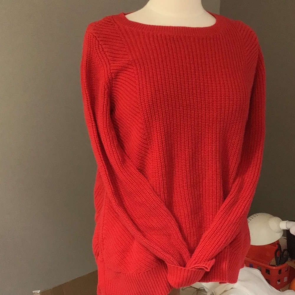 🍀2/10.00🍀 Loft 80%cotton knit sweater , clean, nice pattern, sale 🍀🎉⭐️🎁 etc